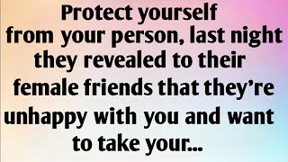 PROTECT YOURSELF FROM YOUR PERSON LAST NIGHT THEY REVEALED TO THEIR FEMALE FRIENDS THAT [upl. by Preuss]