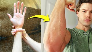 How to Grow Bigger Wrists amp Forearms for skinny guys [upl. by Navetse]