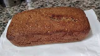 Pan de harina de almendras y lino o linaza alimentación saludableharinas con carbohidratos sanos🍞 [upl. by Tezil]