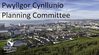 Swansea Council  Planning Committee 5 November 2024 [upl. by Nyltiac842]