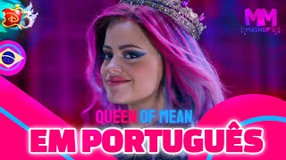 Queen of Mean  Sarah Jeffery Descendentes 3  Cover em PORTUGUÊS [upl. by Waverly403]