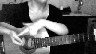 Ayo down on my knees Tutorial super easy sehr leicht gitarre guitar [upl. by Anatole140]