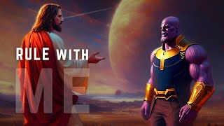 quotThe Moment Thanos Found Jesusquot [upl. by Fons]