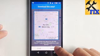 How to use google maps offline on android [upl. by Murrell]