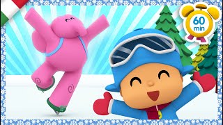 Cartoni Animati Invernali per Bambini  Elly Sul Ghiaccio  Pocoyo Italiano  Cartoni Animati [upl. by Imugem]