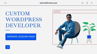 Custom WordPress Developer  Themes and Plugins [upl. by Letnom]