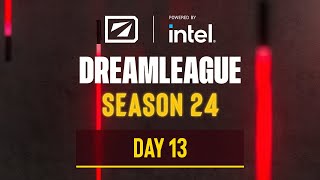 DreamLeague S24  Stream A Day 13 [upl. by Ellehcen]