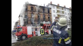 Brandkatastrophe in Ludwigshafen [upl. by Grote670]