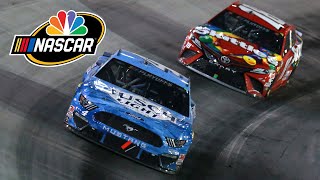 NASCAR Cup Series Bristol Night Race  EXTENDED HIGHLIGHTS  91920  Motorsports on NBC [upl. by Nortyad]