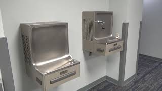 Elkay Water Fountains  Calvary Day School  A Building 1st Floor  Winston Salem NC [upl. by Vachill473]