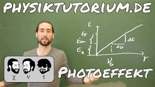 Physiktutorium Der Photoeffekt und die Austrittsenergie [upl. by Ro]