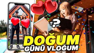 DOĞUM GÜNÜ VLOG  BARIŞIN BÜYÜK SÜRPRİZİ لحظات عيد ميلاد مفاجأة رومانسية [upl. by Gianina]