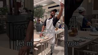 IF I WAS A WAITER FT stefaniatotolo shorts funny outdoor [upl. by Sonja]