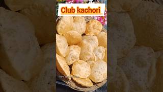 Club kachori recipe shortvideo kachori cookingrecipe todayvrialshort [upl. by Ahsinek828]