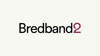 Bredband2 radioreklam 2023 Helt vanligt internet [upl. by Mientao]