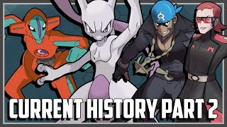 Pokemon Timeline Explained  Current History Part 2 [upl. by Araem]