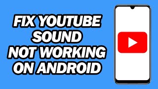 Fix YouTube Sound Not Working on Android  Step by Step [upl. by Winser]