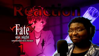 FateStay Night UBW Abridged Episode 1 REACTION EverybodyHates Shirou [upl. by Martino679]