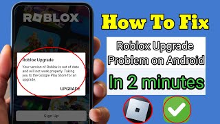 How To Fix Roblox Upgrade Error Update 2024  Delta Executor [upl. by Marsha850]