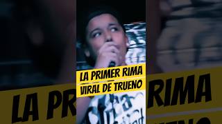 La PRIMER RIMA VIRAL de TRUENO⚡️🔥 Trueno Tr1 Freestyle Quintoescalon [upl. by Aihsenot]