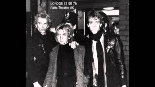 THE POLICE  London 13061979 quotParis Theatrequot UK [upl. by Nariko736]