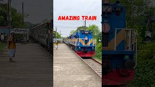 Big Amazing Train In BD shorts ytshort [upl. by Oiled]