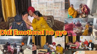 ਸਾਡੇ ਵੱਲੋ ਦੋਹਤੇ ਲਈ Surprise birthday gift🎁 Sister Inlaw got emotional pindernav birthday [upl. by Zevahc]