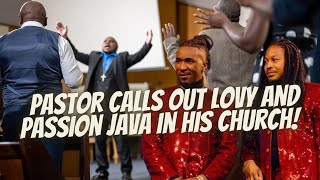 Pastor calls out Lovy Elias amp Passion Java in his church [upl. by Jerrilee]