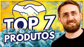 7 PRODUTOS MAIS VENDIDOS NO MERCADO LIVRE [upl. by Brana768]