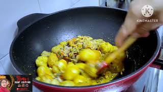 Curry meat Balls with unshelled mussels remyshomecooking2493 [upl. by Bary]