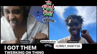 Music and Cougars and Purpose through Epiphany on The Mimi Show With LowkeyShawty [upl. by Mathis]