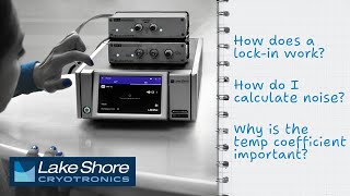 Lockin Amplifiers and How to SelectCompare [upl. by Gleason]