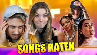 SONGS raten in 5 Sekunden Challenge mit Julia Beautx [upl. by Alroy]