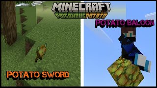 Mojang just added potato sword in Minecraft [upl. by Aurelea]