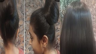 Latest jura hair for girls tutorial  simple jura style for beginners [upl. by Eeleimaj]