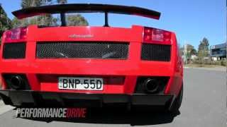 RamSpeed Lamborghini Gallardo LP 8404 Heffner twinturbo start up and acceleration [upl. by Brick]