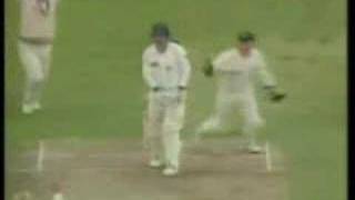 Shane Warnes Ball Of The Century [upl. by Bradway]