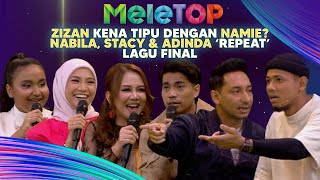 Namie BERJAYA Tipu Zizan Nabila Stacy amp Adinda PERFORM Lagu Final Masked Singer LIVE  MeleTOP [upl. by Rudman911]