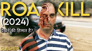 ROADKILL 2024 Movie Explained in Hindi  Full Slasher Movie Explained in Hindi  Movies Ranger [upl. by Farlay]