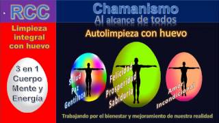 Autolimpieza Chamánica con Huevo paso a paso [upl. by Holofernes]