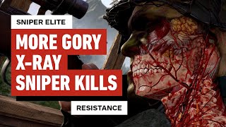 Sniper Elite Resistance Gives You More of Those Sweet Sweet XRay Kills [upl. by Ramos]