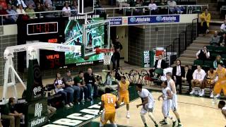 Ohio Mens Basketball 201314 Valparaiso Recap [upl. by Norvol]