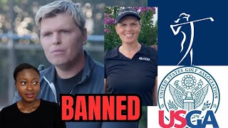 Trans Golfer BANNED for LIFE By LPGA and Multiple Governing Bodies [upl. by Htinek]