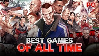 TOP 35 BEST PC GAMES OF ALL TIME TO PLAY IN 2024 🔥🎮 [upl. by Pelletier]