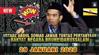 Terbaru Ustadz Abdul Somad Jawab Semua Soalan Jamaah Brunei Darussalam [upl. by Aidahs]