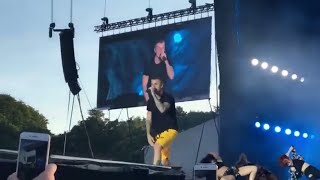 Justin Bieber No Brainer Live 2018 [upl. by Kelsy]