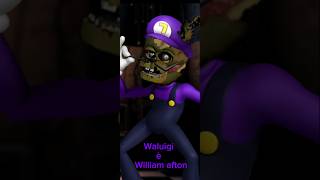 La Verità Su Waluigi fnaf nintendo theory waluigi springtrap memes funny fnafedit jokes [upl. by Tommie]