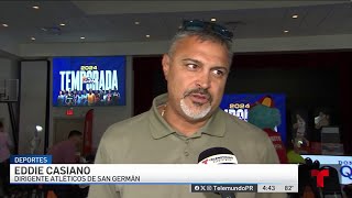 Atléticos de San Germán con las miras en el campeonato [upl. by Milburn]