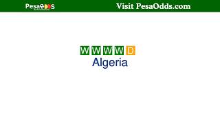 Algeria vs Liberia Prediction [upl. by Cavil]