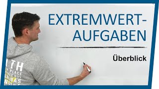 ExtremwertaufgabenOptimierungsproblemen schneller Überblick  Mathe by Daniel Jung [upl. by Mcclain]